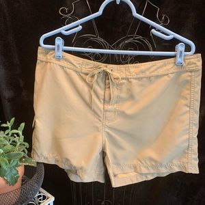 Wet Effects Dryfit Cargo Shorts Khaki Swim Quick Dry Summer